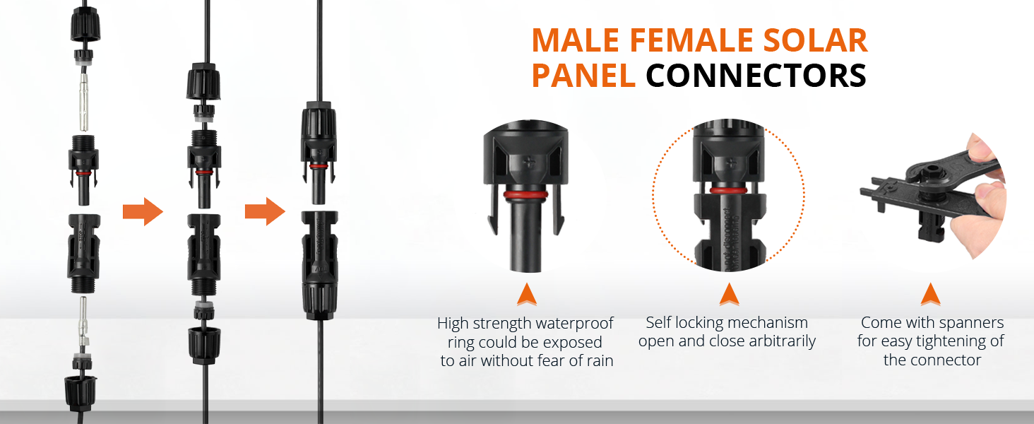 Proster Solar Crimping Tools Stripper for 2.5/4.0/6.0mm²