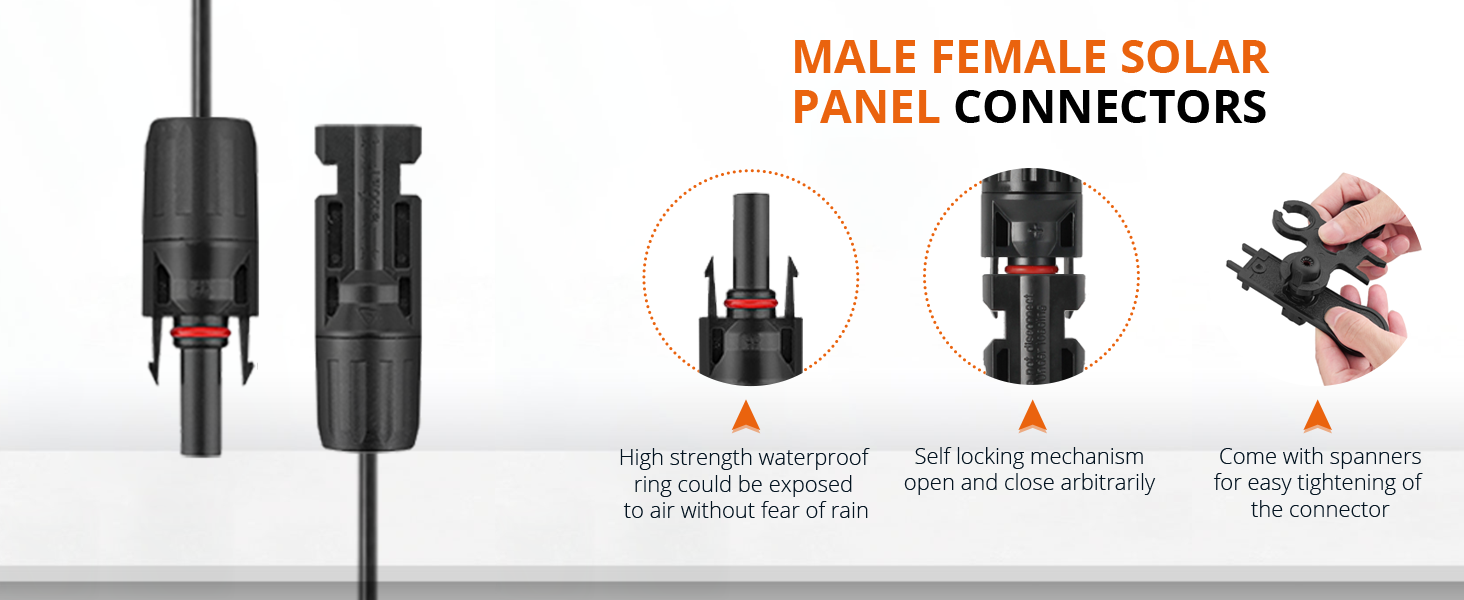 Proster Solar Crimping Tools Set for 2.5-6.0mm²