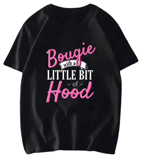 Bougie T shirt