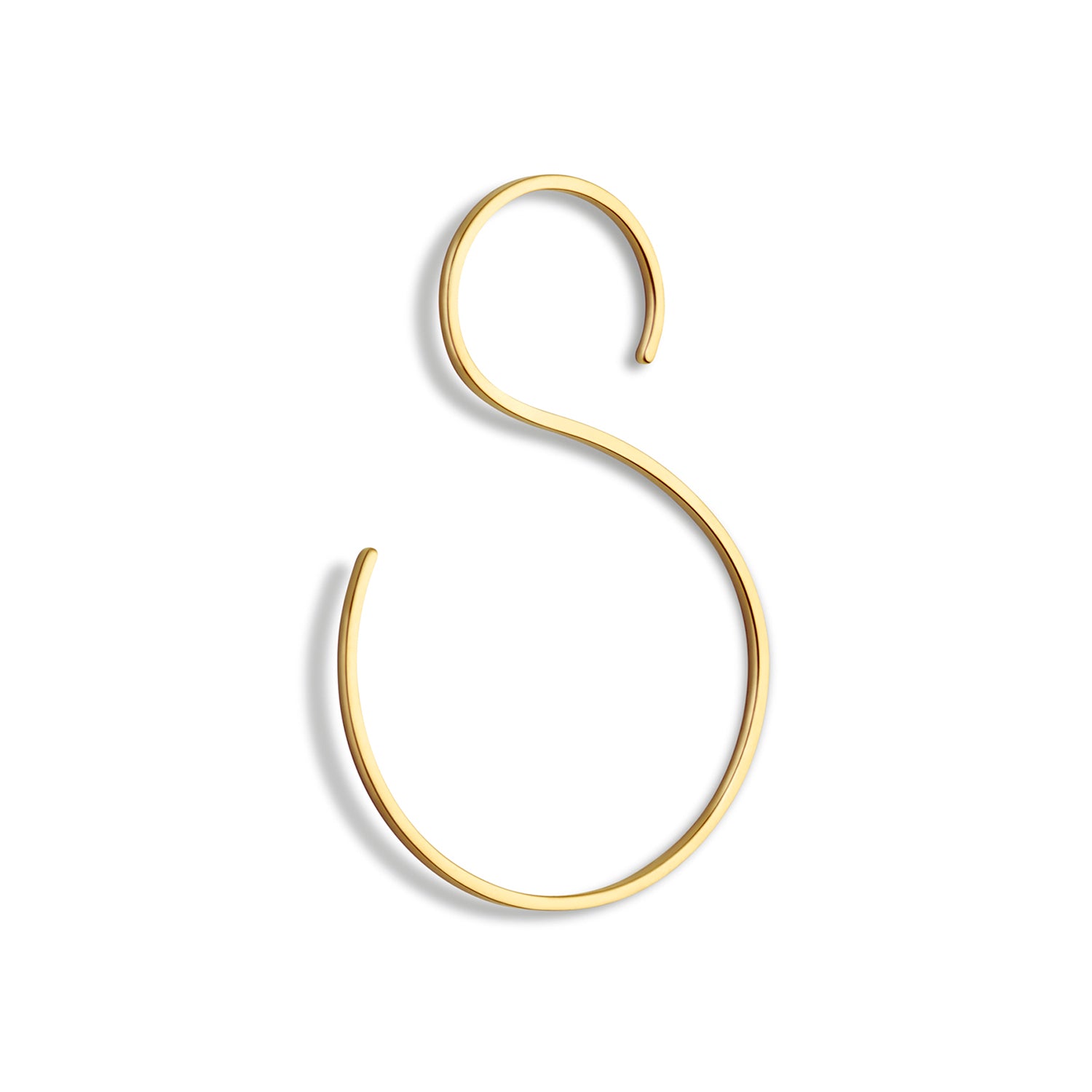 Yellow Gold S Earring 03