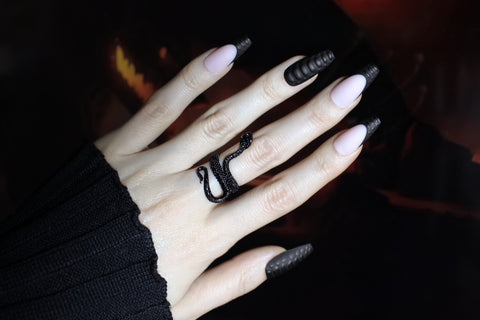 Wednesday Addams nails 2023: Get the modern goth look with 15  Wednesday-inspired nail designs!