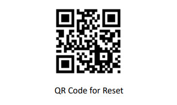 the reset code