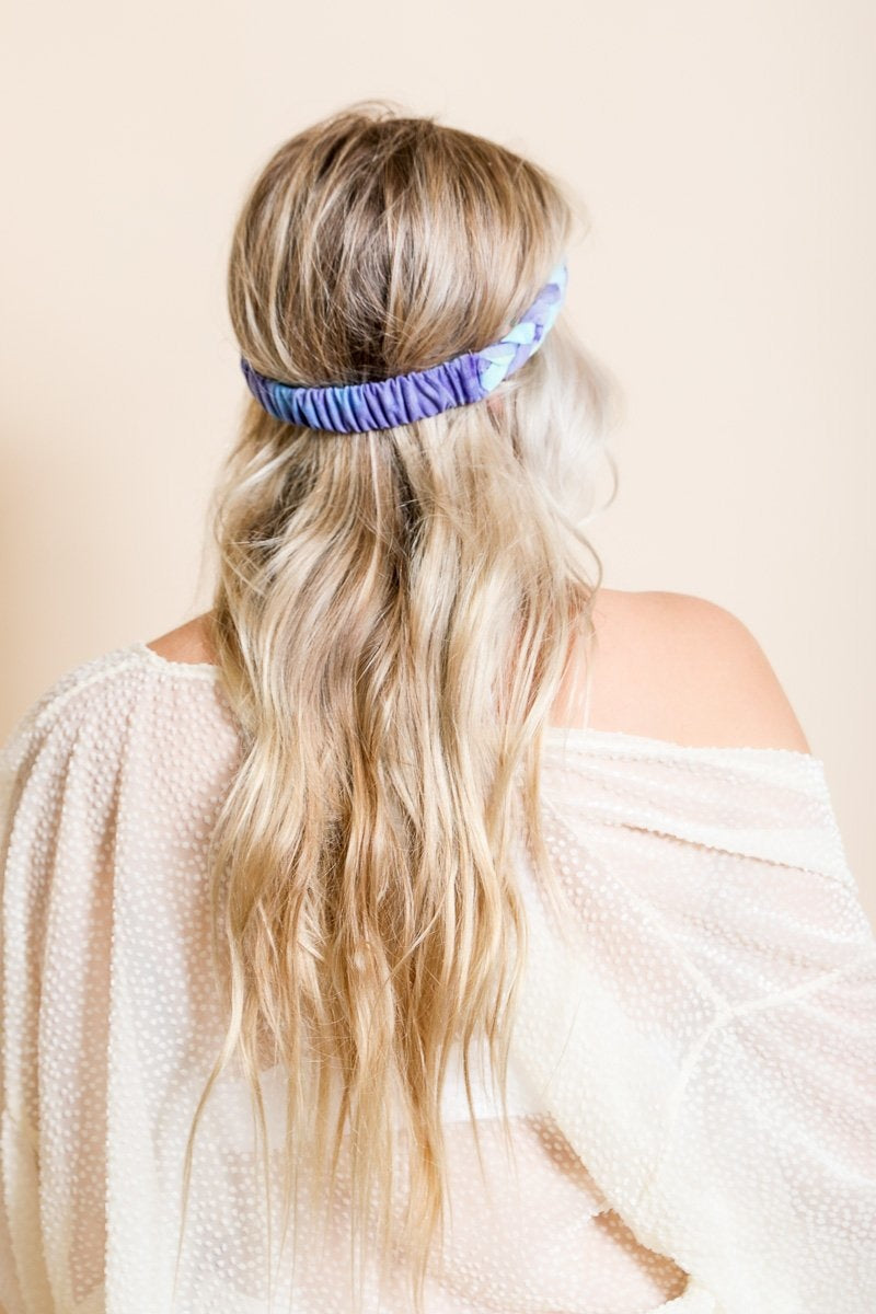 Braided Tie-Dye Headband