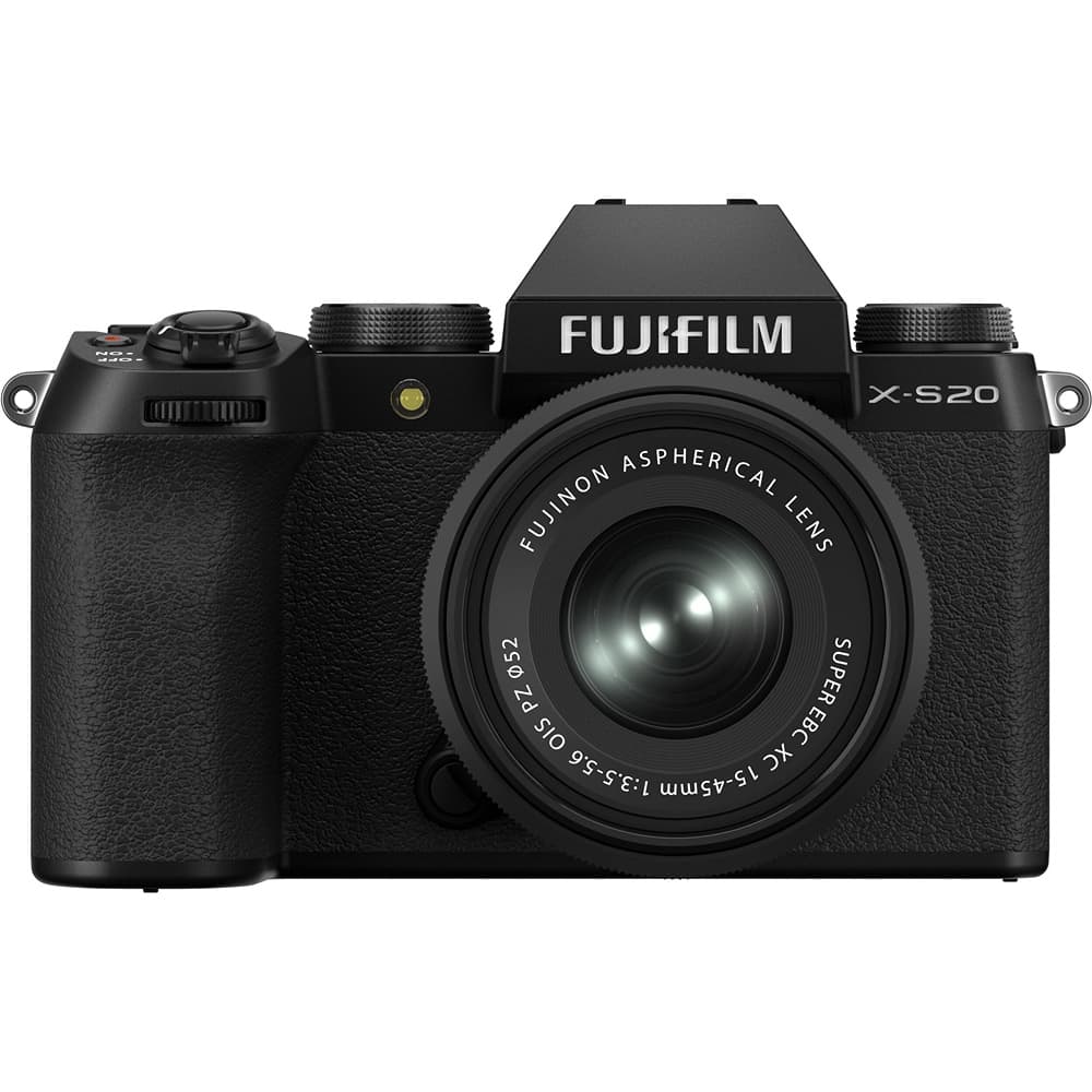 FUJIFILM X-S20