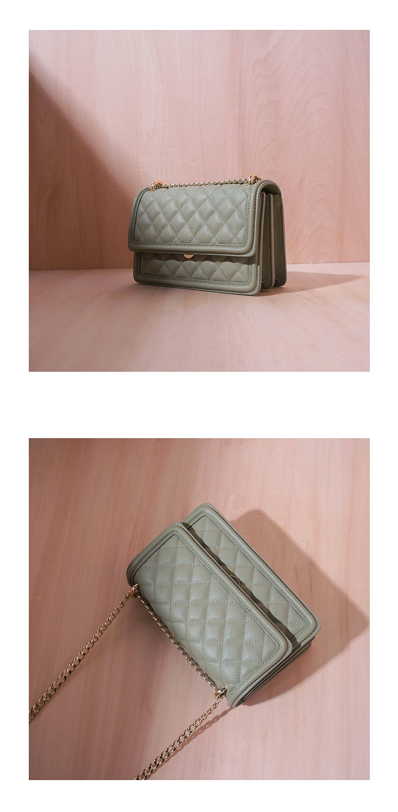 Chain Crossbody Bag