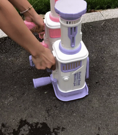 64-hole Bubble Machine Gun with Built in Battery