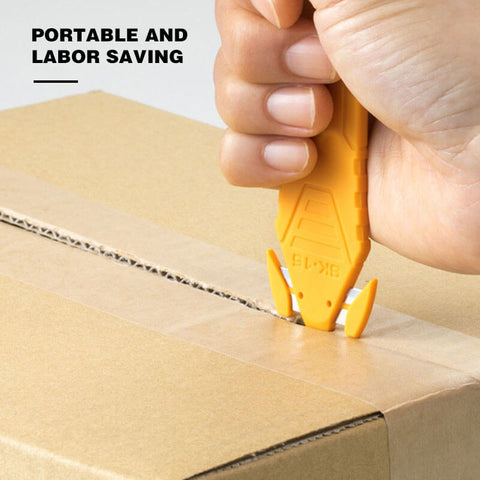 Safe Unpacking Cutting Tool Multifunction Double-edged Unpack Paper ...