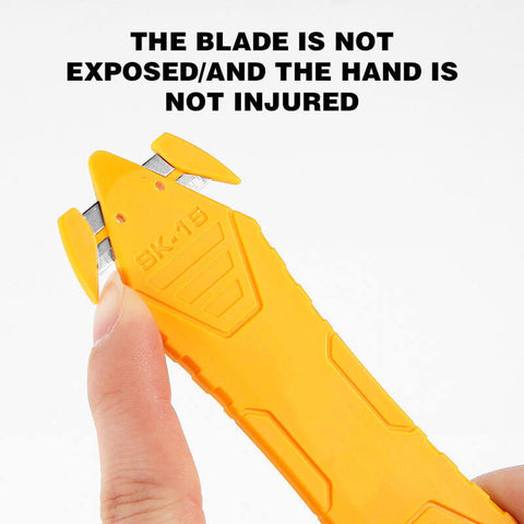 Safe Unpacking Cutting Tool Multifunction Double-edged Unpack Paper ...