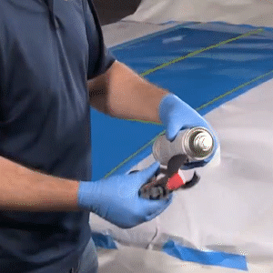 Spray Can Handle Grip Adapter makes painting easier.