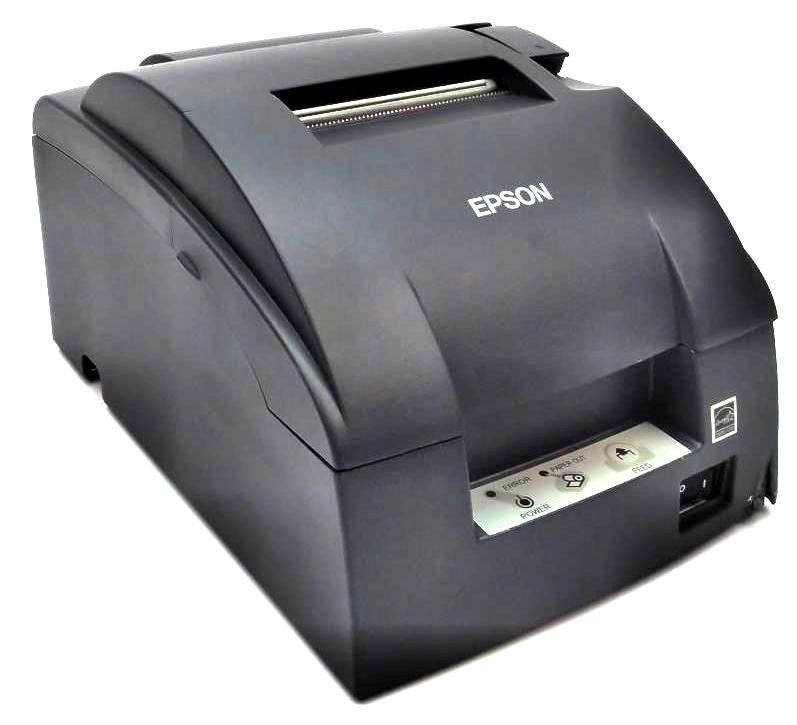 Epson TM-U220B POS Receipt Printer Dot Matrix Auto-Cutter Ethernet TM-U220B-767