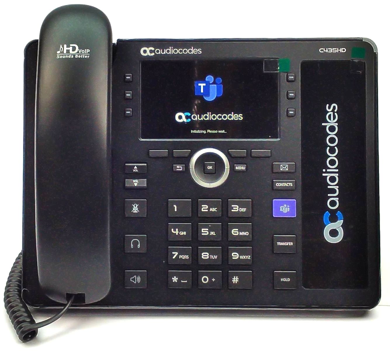 AudioCodes C435HD PoE IP Business Phone GGWV00740 for Microsoft Teams