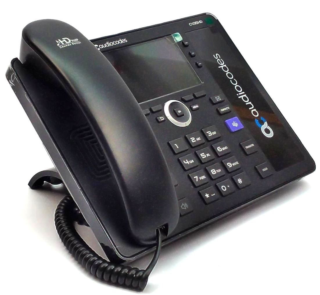 AudioCodes C435HD PoE IP Business Phone GGWV00740 for Microsoft Teams