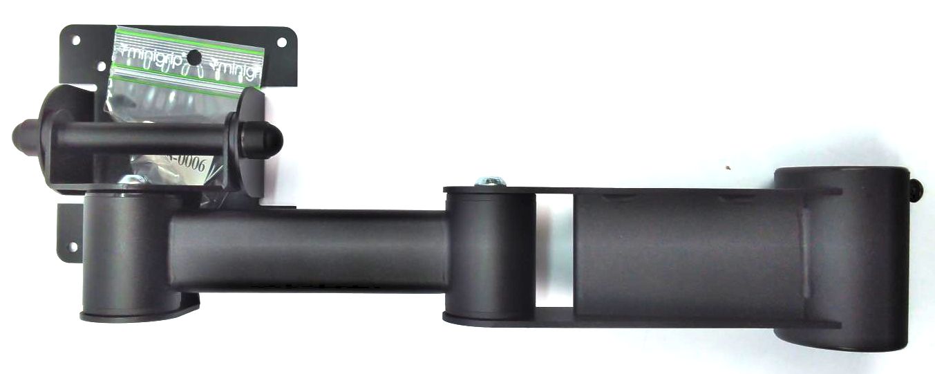 Spacepole Ergonomic Solutions 300mm Elbow Arm VESA with Plate 75/100 PPC001-02