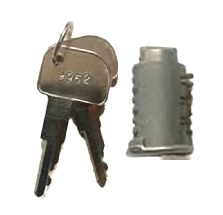 IBM Cash Drawers Lock Cylinder Insert with 2 Keys P4674170 Genuine OEM