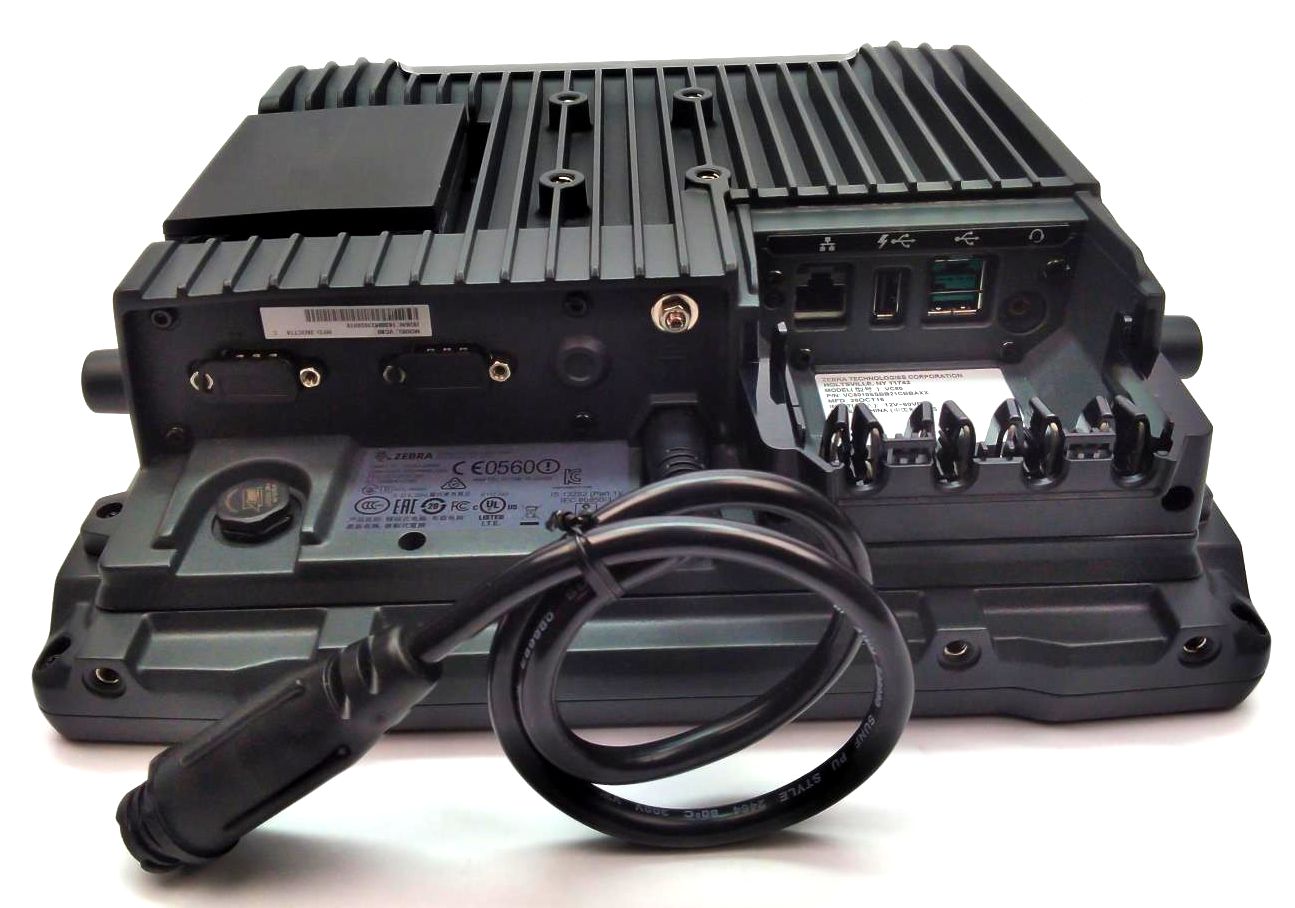 Zebra VC80 Mobile Computer Vehicle Mount Rugged VC8010SSBB21CBBAXX