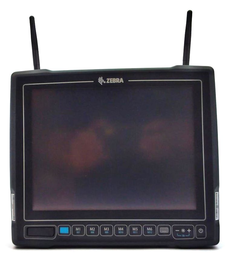 Zebra VC80 Mobile Computer Vehicle Mount Rugged VC8010SSBB21CBBAXX