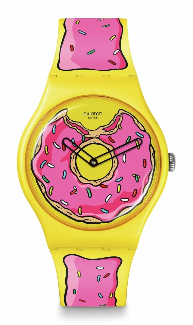 Swatch Seconds of Sweetness Casual Yellow Watch