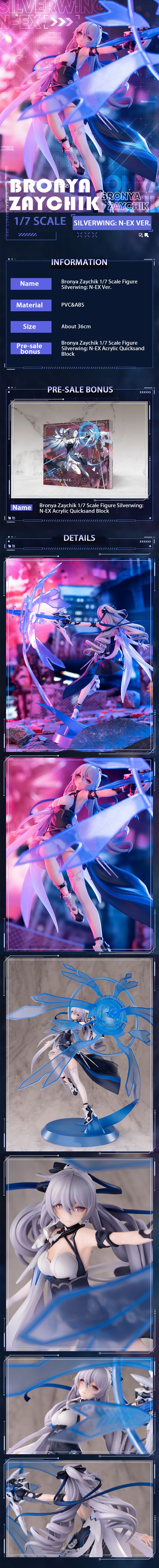 Honkai Impact 3rd Bronya Zaychik 1/7 Figure