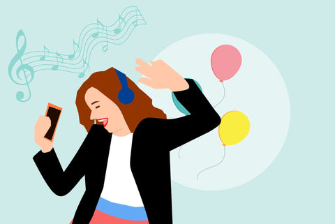 Dance to your favourite music