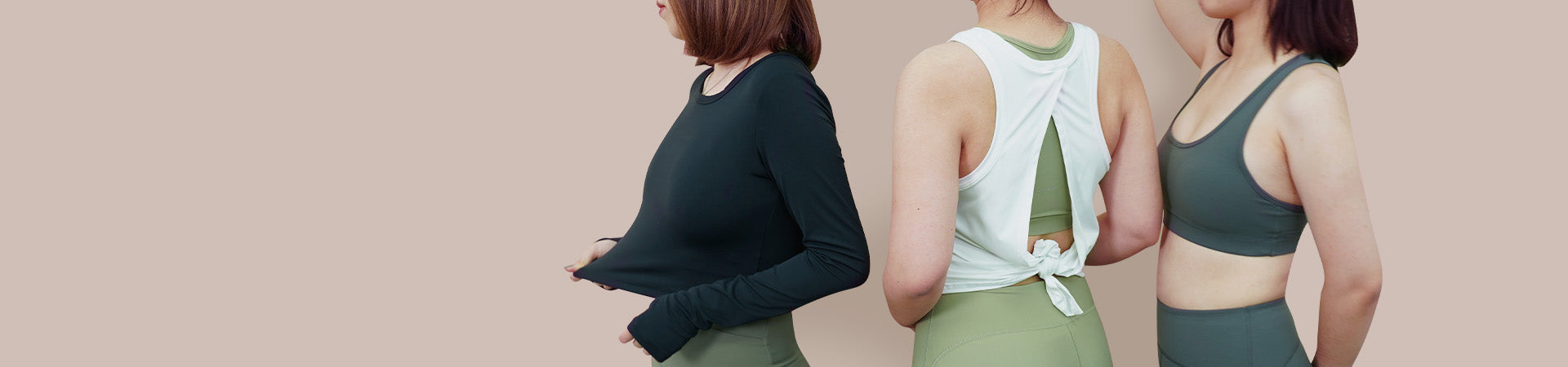 LEMIFIT Women's Activewear Tops
