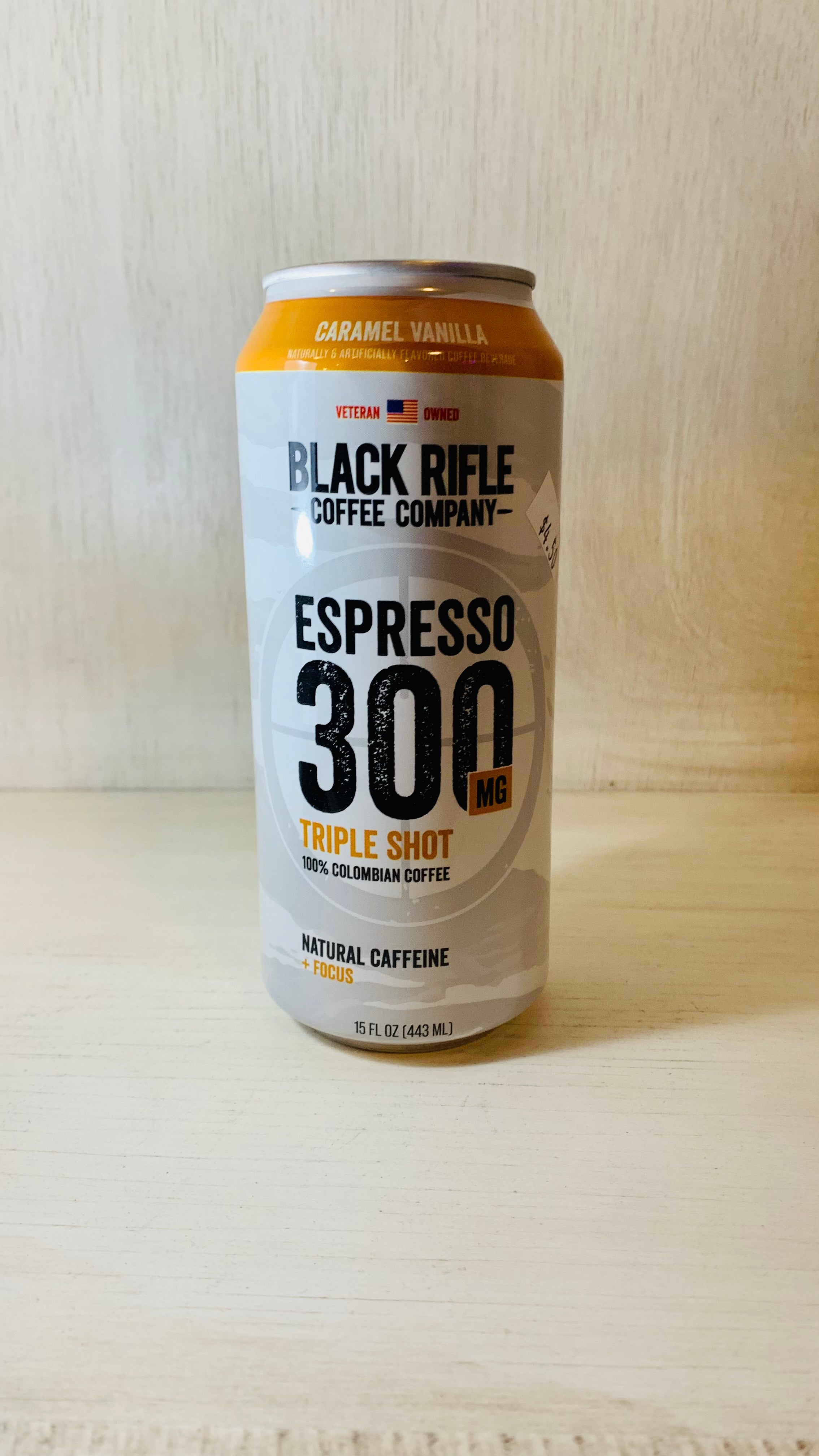 Cold Canned Coffee - By: Black Rifle Coffee Company