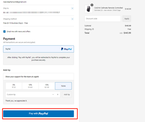 How to pay for your order with a credit or debit card-step1-2