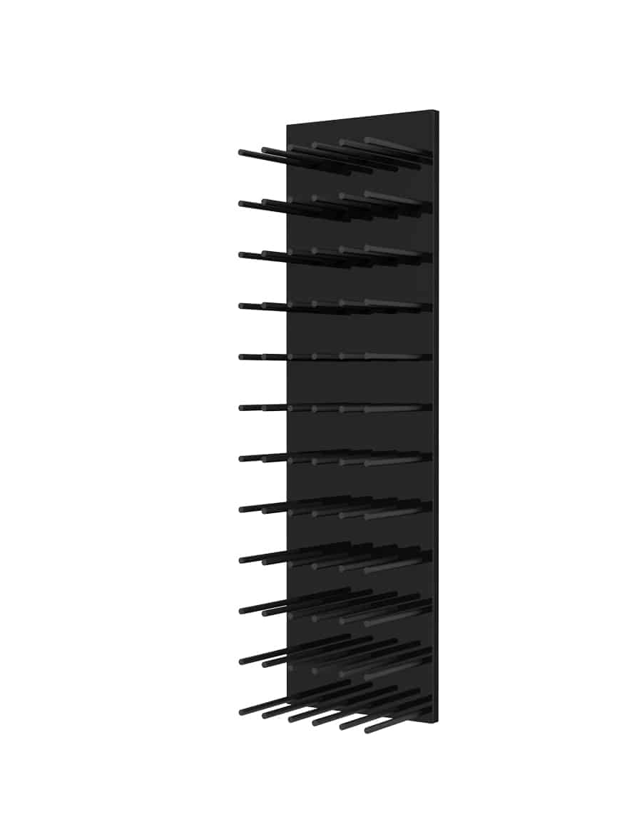 Ultra Wine Racks Fusion ST Cork-Out Wine Wall Black Acrylic (4 Foot)