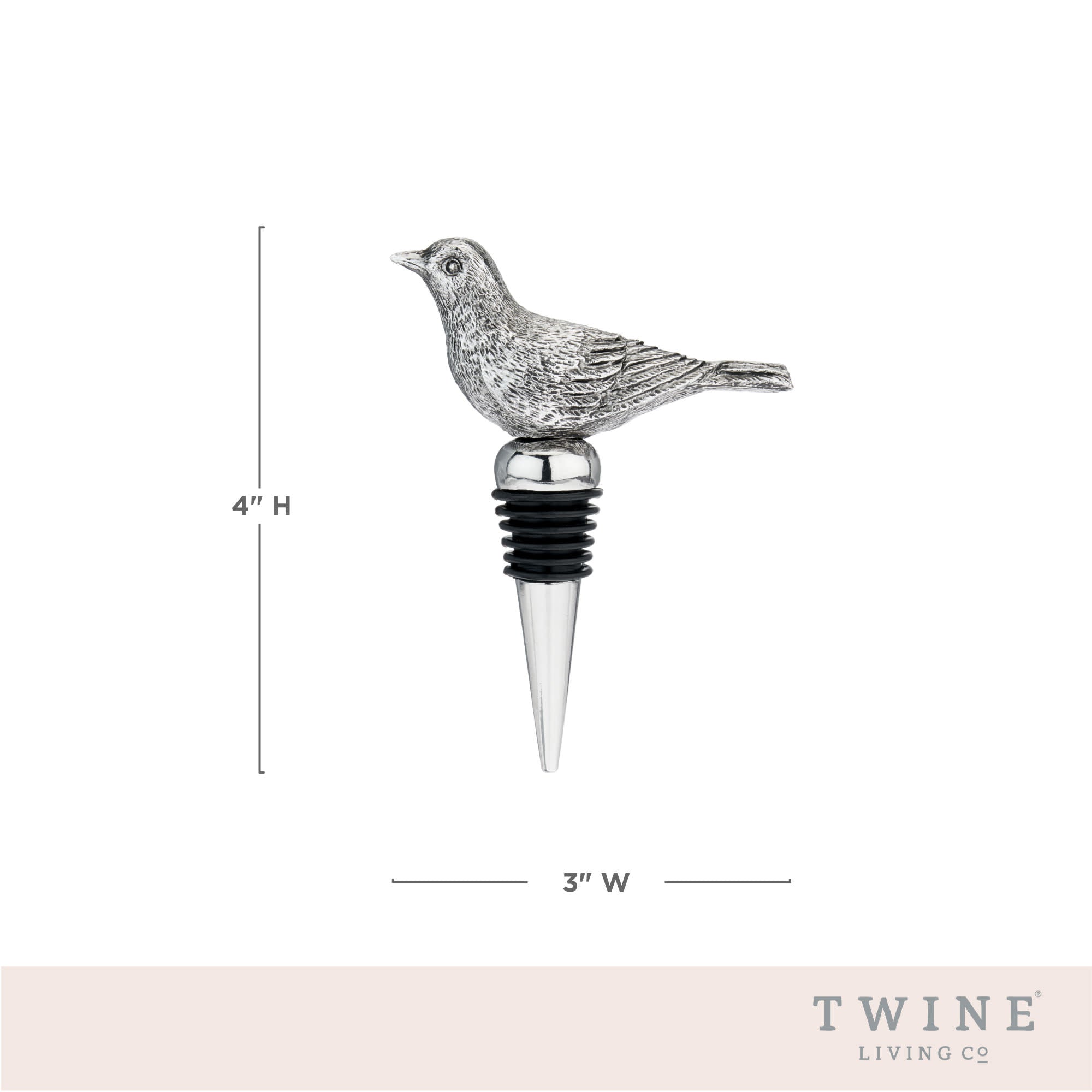 Bird Bottle Stopper by Twine Living? (7696)