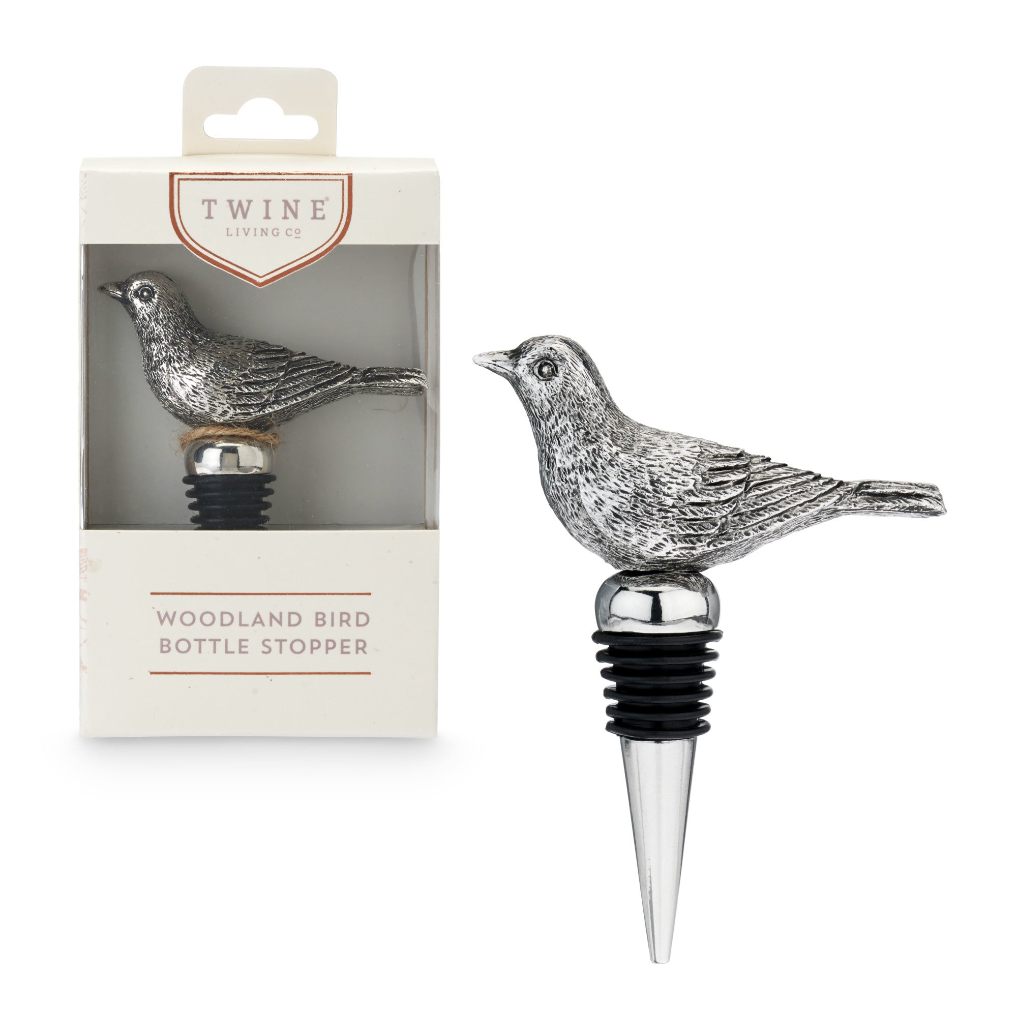 Bird Bottle Stopper by Twine Living? (7696)