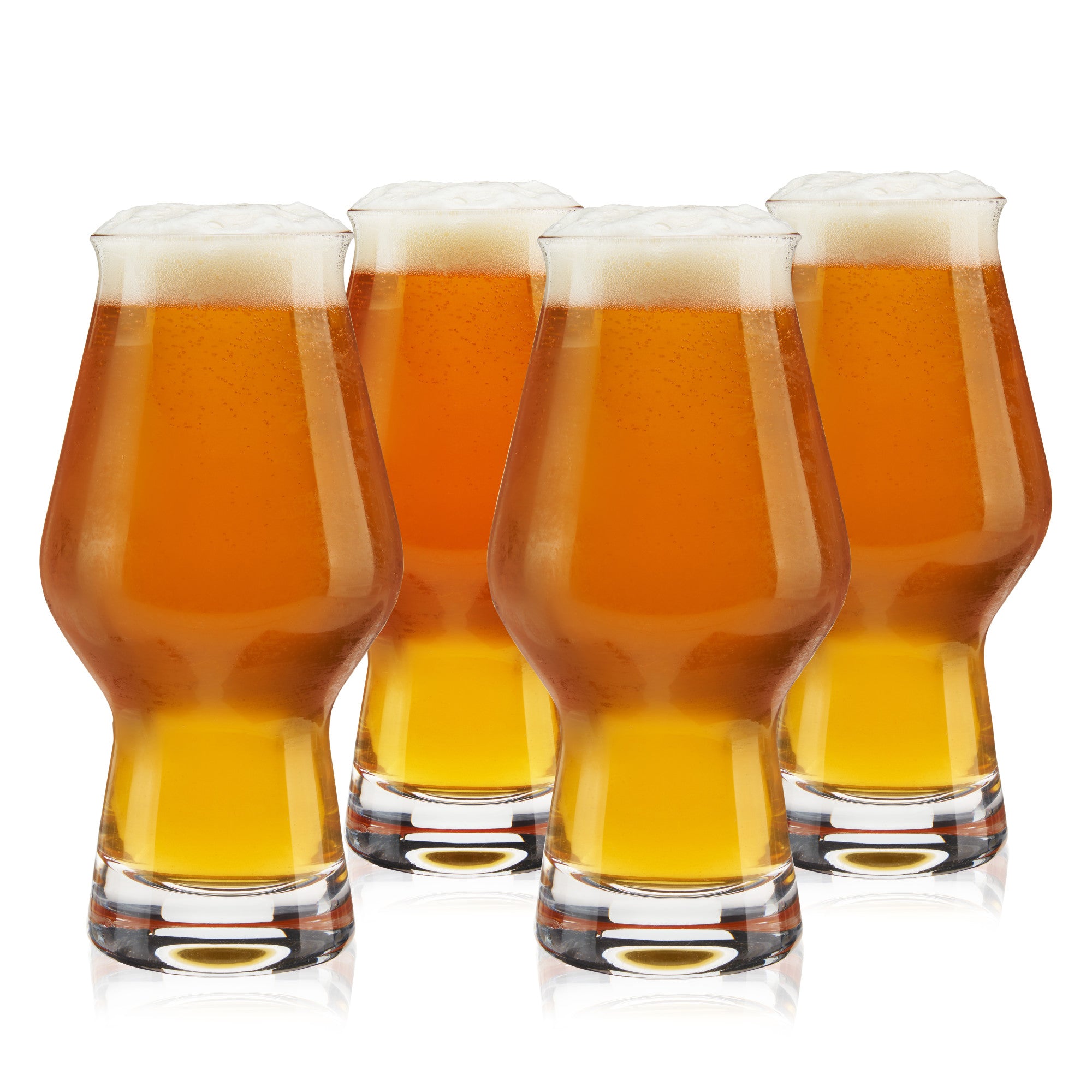 IPA Beer Glasses, Set of 4 by True (9955)