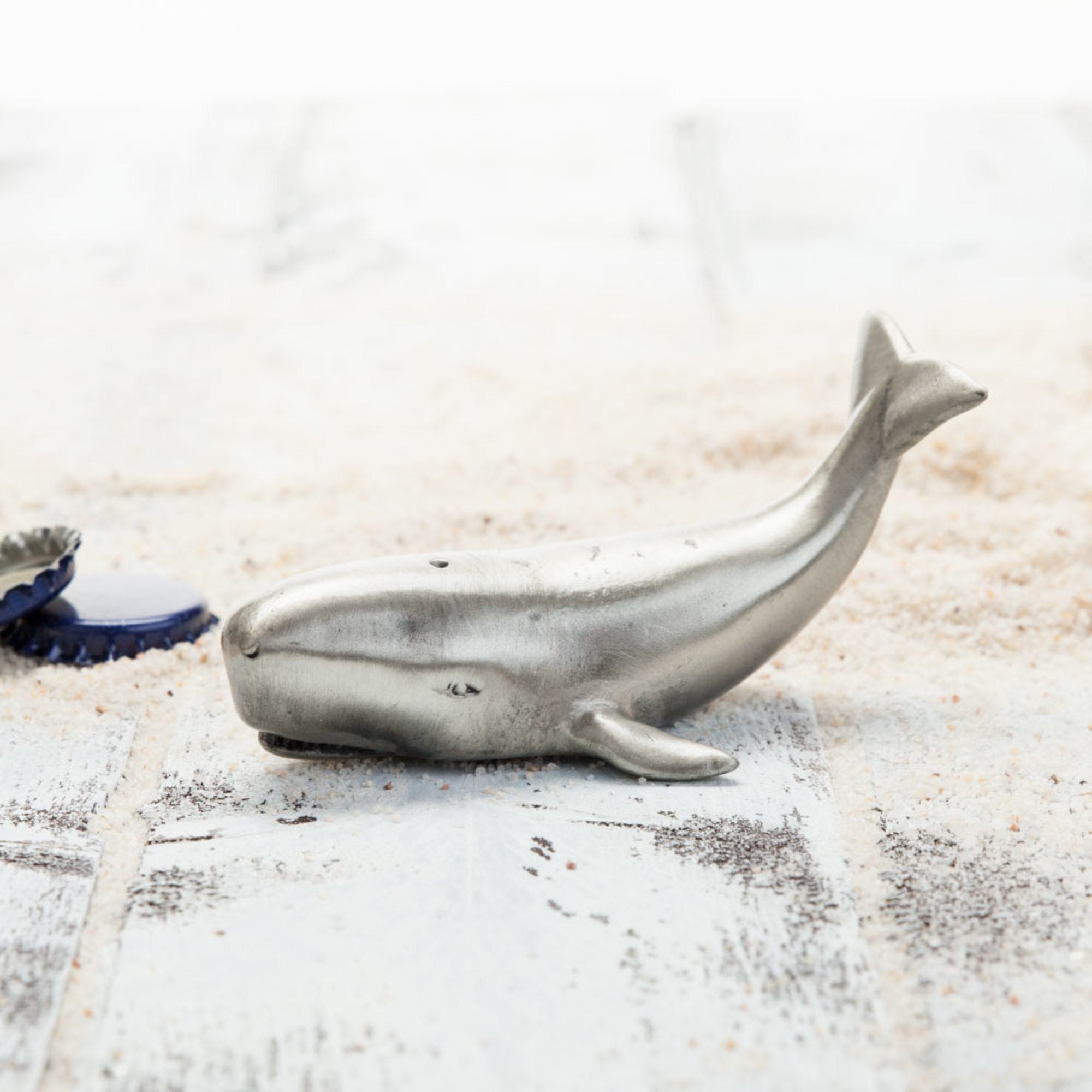 Moby Whale Pewter Bottle Opener by Twine Living? (3165)