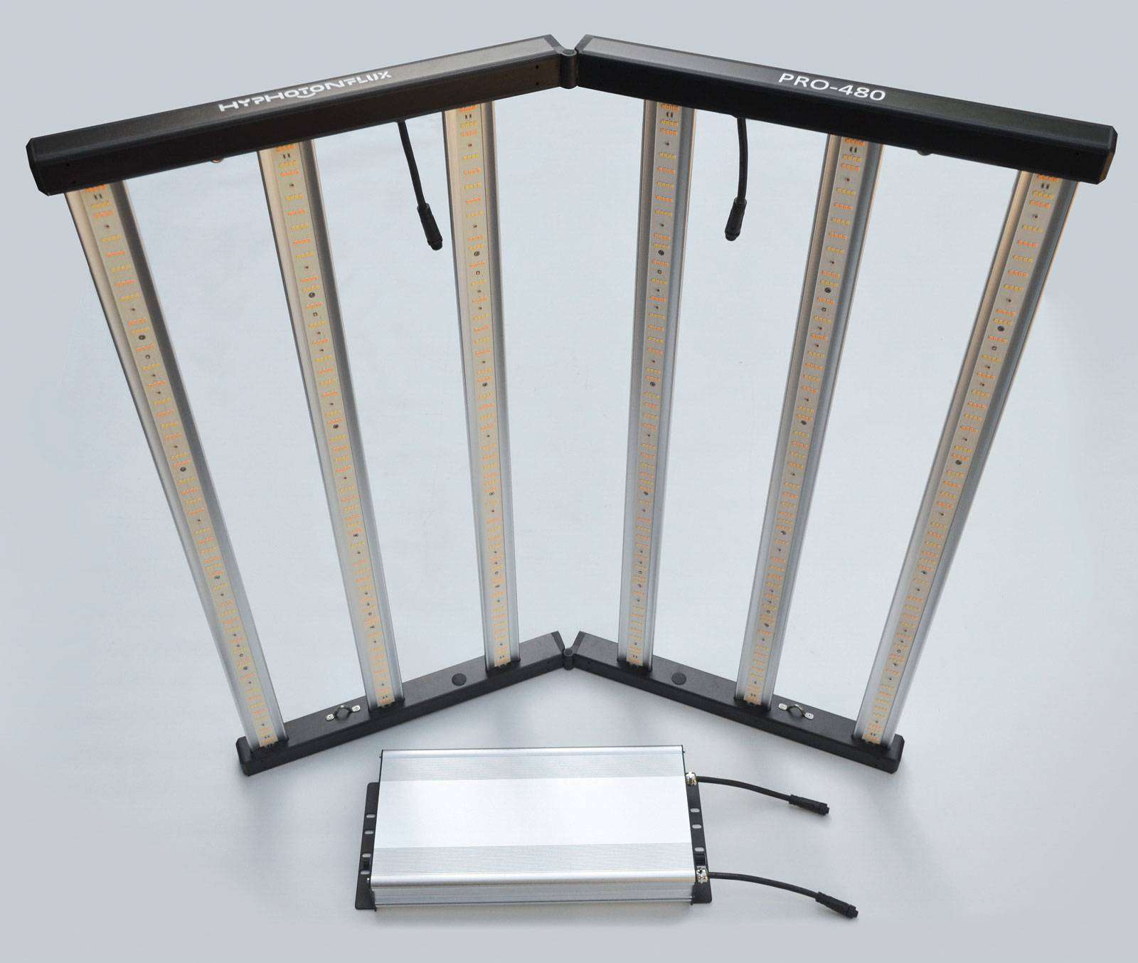 PRO-480 4x4 LED grow light with UV and IR