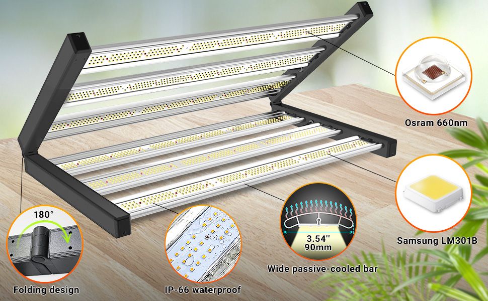 samsung 4x4 grow light