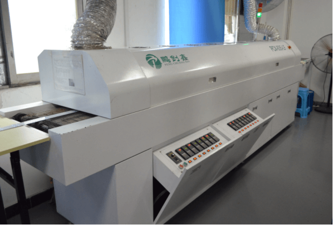 reflow soldering oven