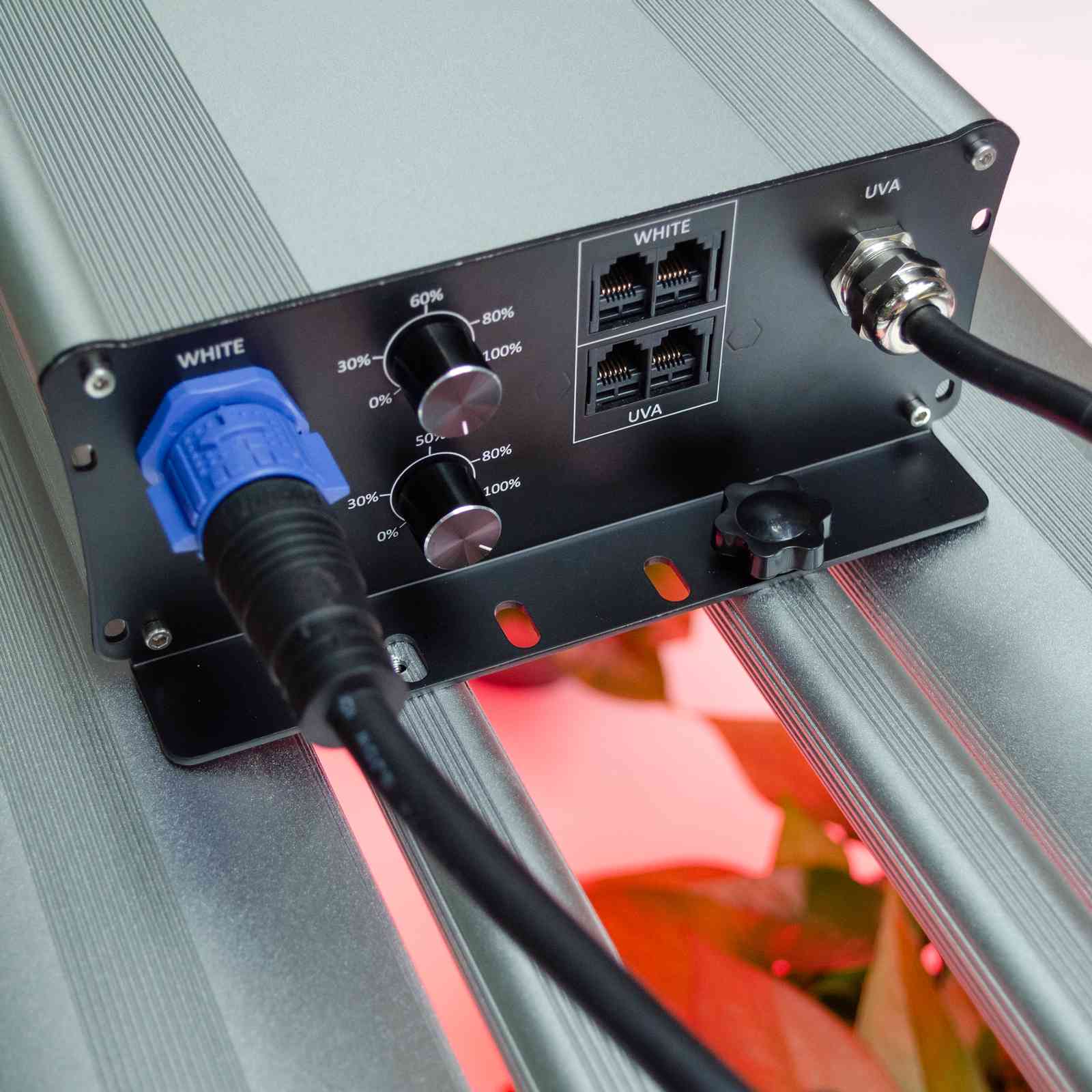 HYPHOTONFLUX led grow light smart-670 with 4 independent control channel