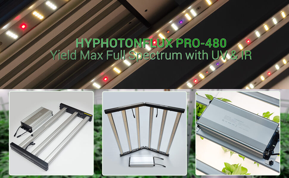 Details about   240LED 480W LED Plant growth Light 4 Leaf Foldable Sunlight Plant Growing  ❤ 