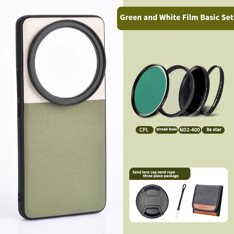 Walkingway Mobile Phone Filter Kit For Xiaomi 13 Ultra Phone Case 67mm