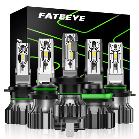 FATEEYE A700-F9S-H11 LED HEADLIGHT BULBS SUPER POWER 200W 40000LUMENS