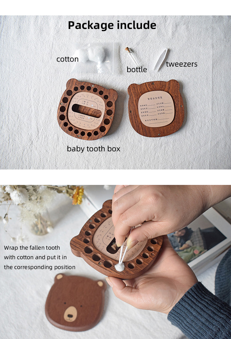 Baby Tooth Box GoByFurniture