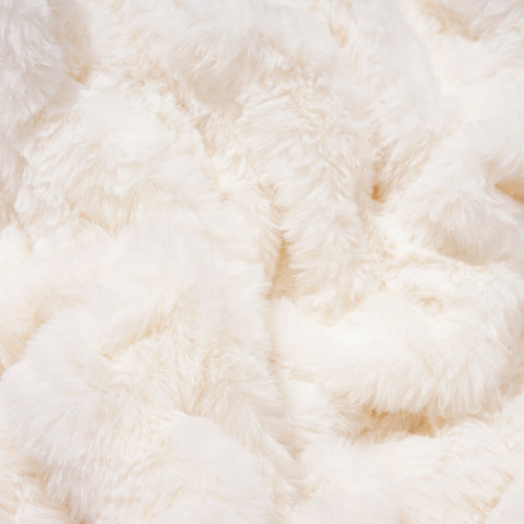 5 Color Luxury Vibe Faux Rabbit Fur Blanket HYPEINDAHOUSE