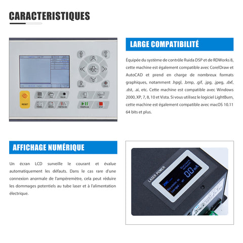 Graveur Laser de CO2