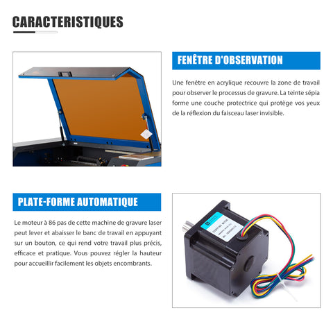 Machine de gravure laser