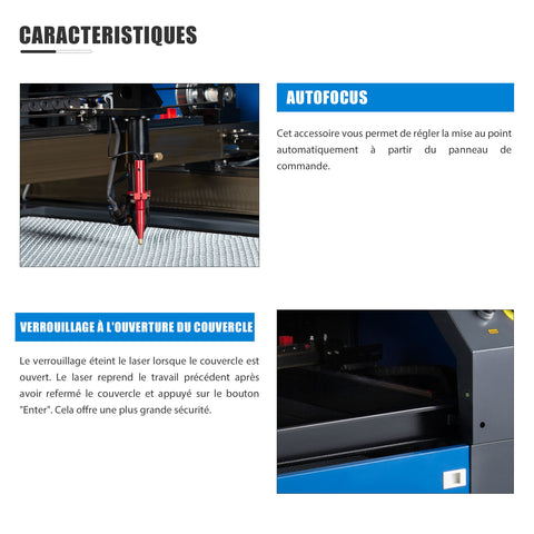 autofocus machine graveur laser