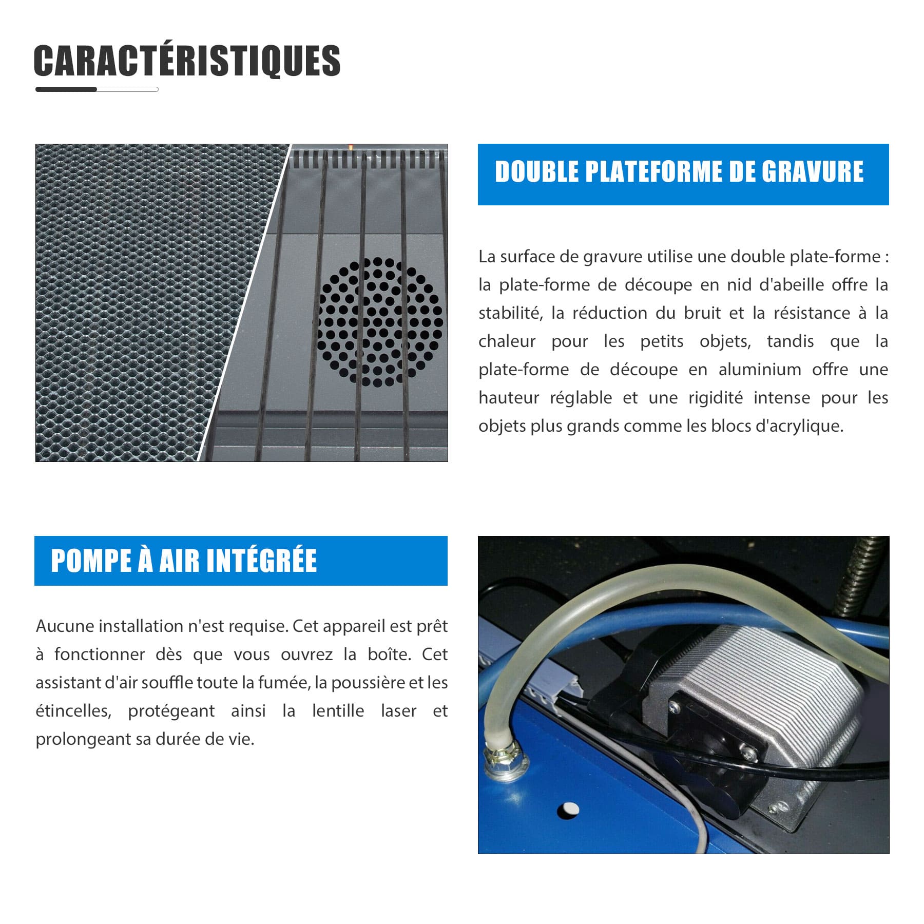 machine à gravure de CO2