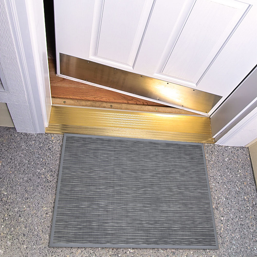 PVC Outdoor Mat Front Door Rugs Indoor Entrance Doormat Large