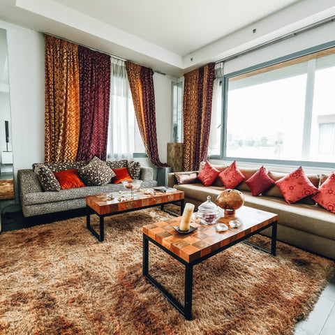 Defining Zones with 6x9 Rugs