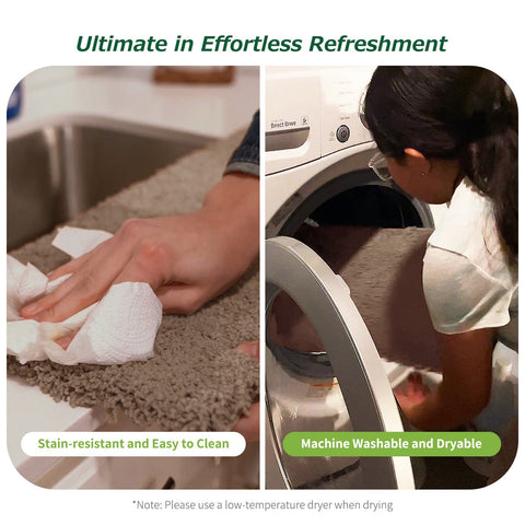 Matace Interlocking Carpet Tiles, Easy to Replacement and Machine Washable