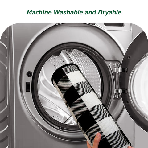 Matace Machine Washable Kitchen Rug Runner