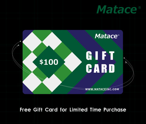 Matace gift card worth $100
