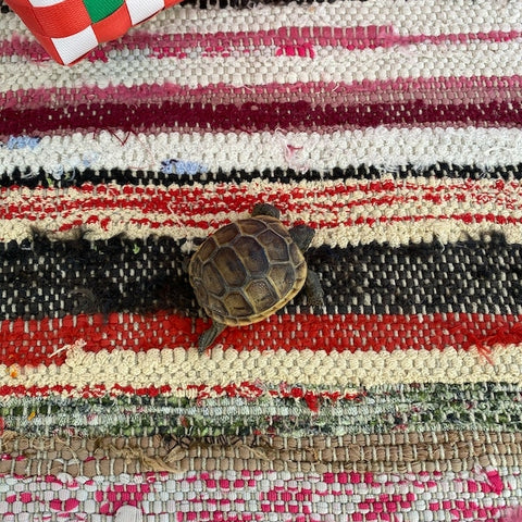 Material of 8x10 rug